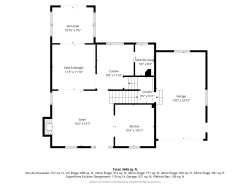 Plan (croquis) - 