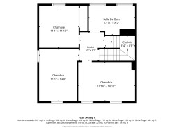 Plan (croquis) - 