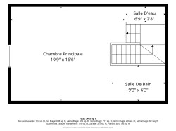 Plan (croquis) - 