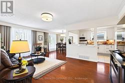 Hardwood Floors throughout the main level. - 