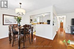Dining off of the kitchen, combined with Living. - 