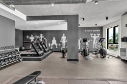 Salle d'exercice - 