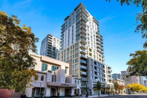 #1207-848 Yates St  Victoria, BC V8W 1L8