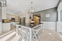 Breakfast Area Features a Built-In Dining Table - 