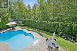 Backyard Oasis View from the Composite Deck - 