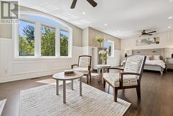 Primary Bedroom Offers Two Walk-In Closets - 