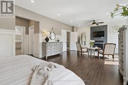 Primary Bedroom w/Double Door Entry, Gas Fireplace - 