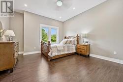 Fourth Bedroom with Engineered Hardwood Flooring - 