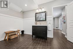 Combined Three-Piece Bathroom and Laundry Room - 