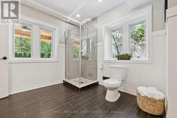 Combined Three-Piece Bathroom and Laundry Room - 