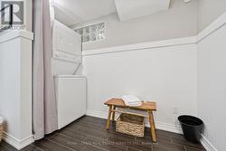 Combined Three-Piece Bathroom and Laundry Room - 