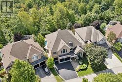 Aerial View of the Impressive Residence - 
