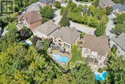 Aerial View of the Spectacular Backyard Oasis - 