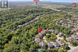 Aerial View of the Residence and Surrounding Area - 