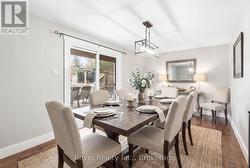 Main Level Dining/Living Area - 