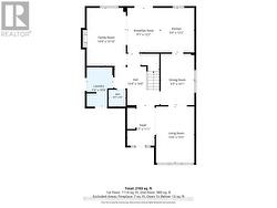 Main Level Floor Plan - 