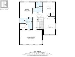Upper Level Floor Plan - 
