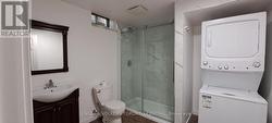 Glass Shower & Laundry Tower - 