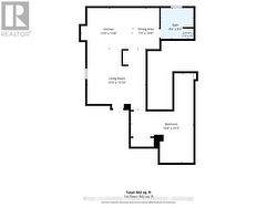Lower Level Floor Plan - 