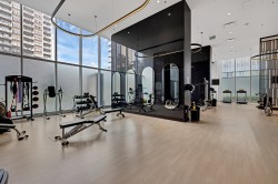 Salle d'exercice - 