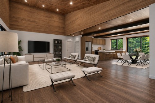 Salon - 4305 Rue Maple Grove, Rawdon, QC - Indoor Photo Showing Living Room