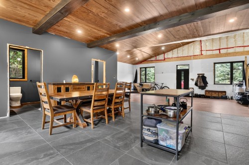 Salle à manger - 4305 Rue Maple Grove, Rawdon, QC - Indoor Photo Showing Dining Room