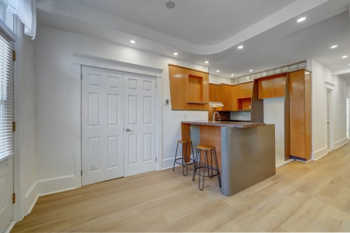 Dining Room - 4334 Rue Wellington, Montréal (Verdun/Île-Des-Soeurs), QC - Indoor Photo Showing Kitchen