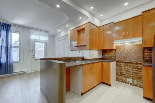 Kitchen - 4334 Rue Wellington, Montréal (Verdun/Île-Des-Soeurs), QC - Indoor