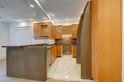 Kitchen - 4334 Rue Wellington, Montréal (Verdun/Île-Des-Soeurs), QC - Indoor Photo Showing Kitchen