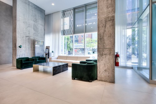 Hall d'entrée/Vestibule - 3202-1400 Boul. René-Lévesque O., Montréal (Ville-Marie), QC 