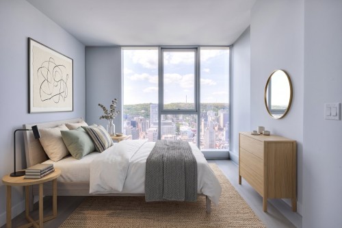 Chambre à coucher - 3202-1400 Boul. René-Lévesque O., Montréal (Ville-Marie), QC 