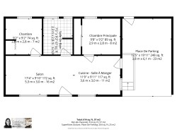 Plan (croquis) - 