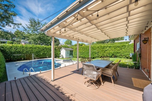 Patio - 8 Av. Hébert, Candiac, QC - Outdoor With Deck Patio Veranda With Exterior