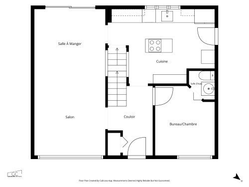 Floor Plan - 8 Av. Hébert, Candiac, QC - Other
