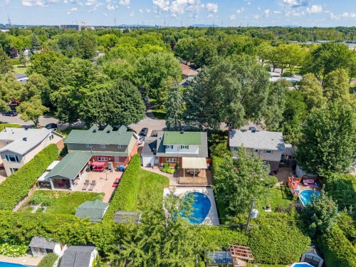 Aerial View - 8 Av. Hébert, Candiac, QC - Outdoor With View