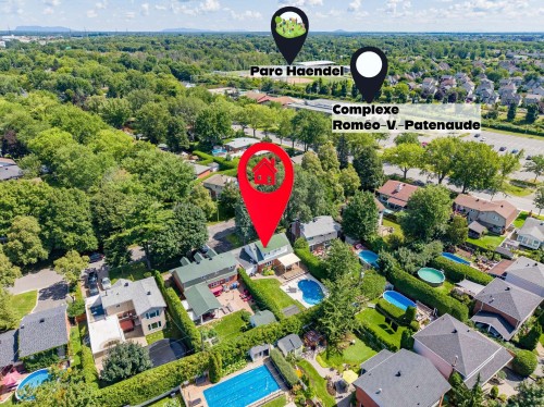 Nearby - 8 Av. Hébert, Candiac, QC - Outdoor With View