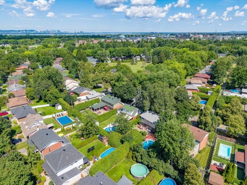 Aerial View - 8 Av. Hébert, Candiac, QC - Outdoor With View