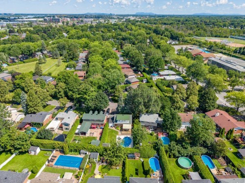 Aerial View - 8 Av. Hébert, Candiac, QC - Outdoor With View