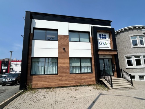 Façade - 100 Av. Du Lac, Rouyn-Noranda, QC - Outdoor