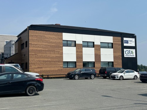 Façade - 100 Av. Du Lac, Rouyn-Noranda, QC - Outdoor