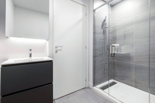 Bathroom - 1514-1500 Boul. René-Lévesque O., Montréal (Ville-Marie), QC - Indoor Photo Showing Bathroom