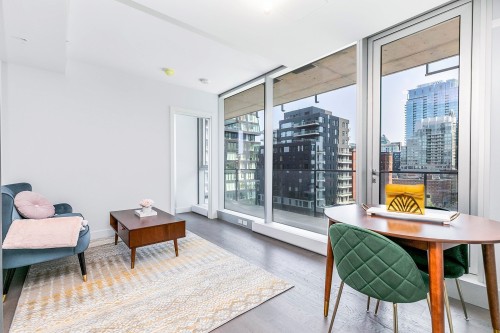 Living Room - 1514-1500 Boul. René-Lévesque O., Montréal (Ville-Marie), QC - 