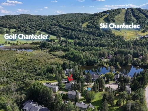 Photo aérienne - 222-248 Ch. Du Mont-Loup-Garou, Sainte-Adèle, QC 