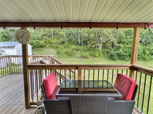 Patio - 710 Ch. Kipawa, Témiscaming, QC - Outdoor With Deck Patio Veranda With Exterior