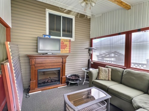 Other - 710 Ch. Kipawa, Témiscaming, QC - Indoor Photo Showing Living Room With Fireplace