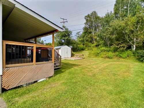 Courtyard - 710 Ch. Kipawa, Témiscaming, QC - Outdoor With Deck Patio Veranda