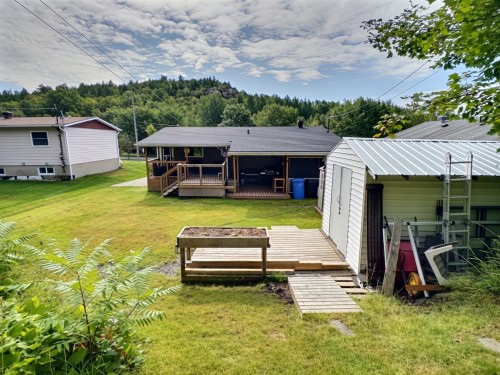 Courtyard - 710 Ch. Kipawa, Témiscaming, QC - Outdoor With Deck Patio Veranda