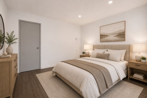 Chambre à coucher - 9-4761 Boul. Henri-Bourassa E., Montréal (Montréal-Nord), QC - Indoor Photo Showing Bedroom
