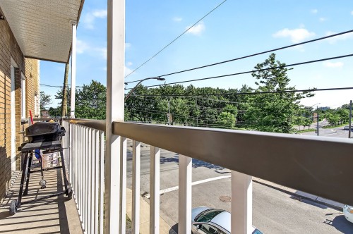 Balcon - 9-4761 Boul. Henri-Bourassa E., Montréal (Montréal-Nord), QC - Outdoor With Balcony With Exterior