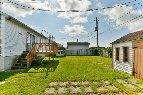Cour - 316 Rue Du Centaure, L'Épiphanie, QC - Outdoor With Exterior